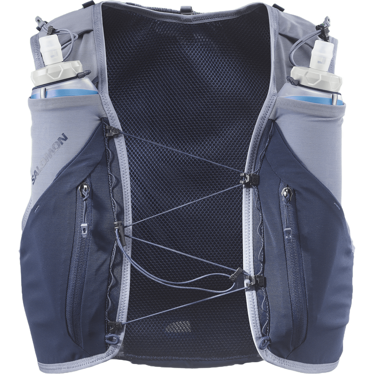 Salomon | Adv Skin 12 | Hardlooprugzak | Unisex | +2 Soft Flasks - trrail.com
