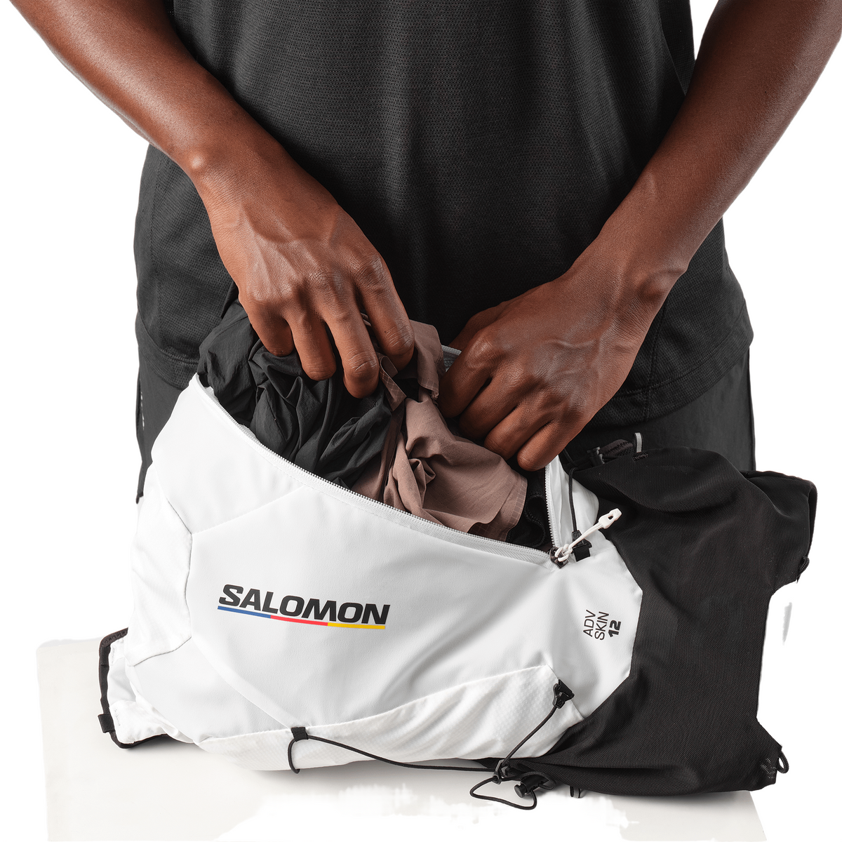 Salomon Adv Skin 12 (12 liter) | trrail.com