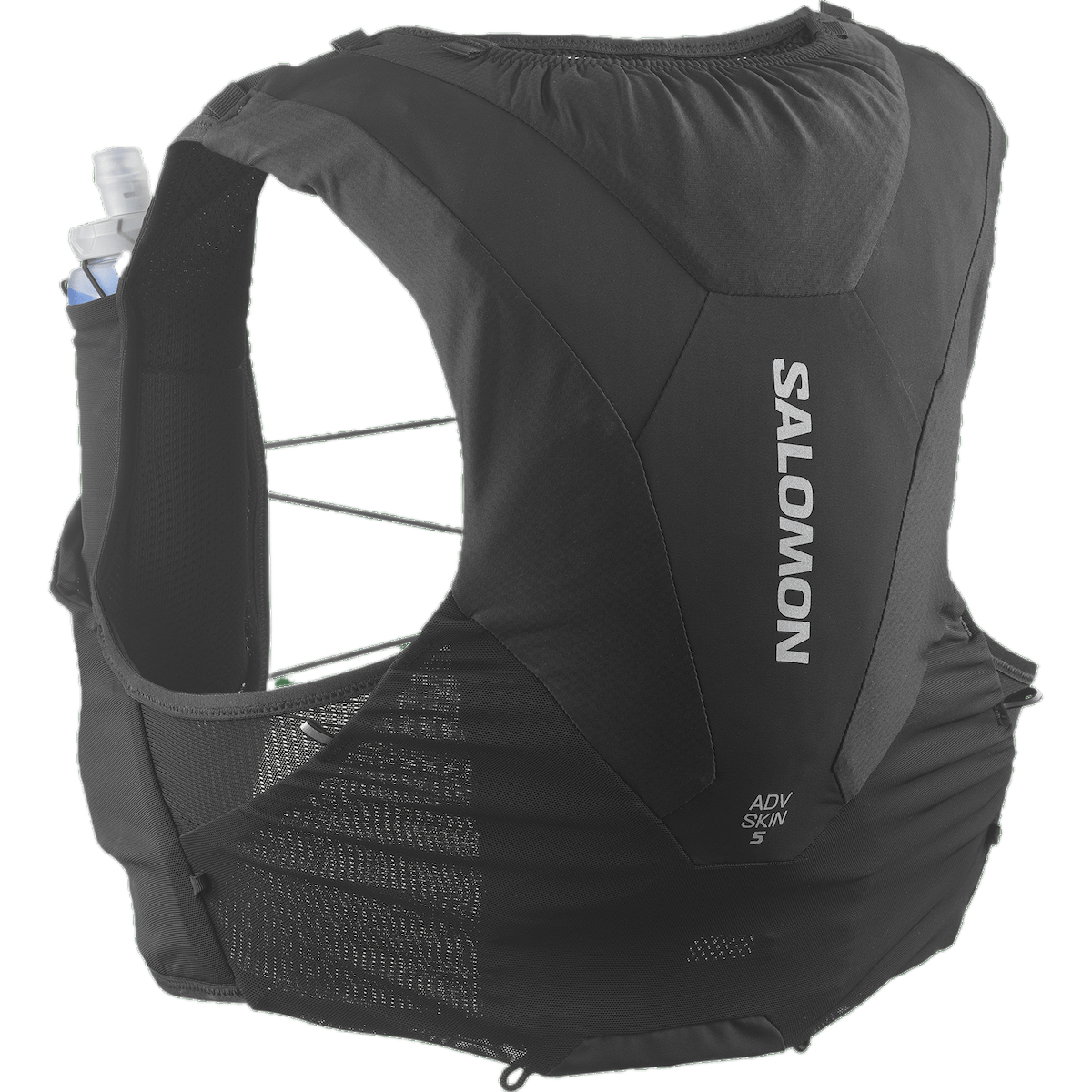 Salomon | Adv Skin 5 | Hardlooprugzak | Unisex | +2 Soft Flasks - trrail.com