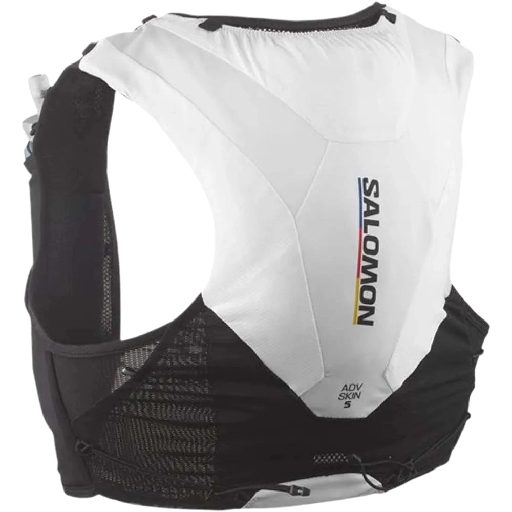Salomon | Adv Skin 5 | Hardlooprugzak | Unisex | +2 Soft Flasks - trrail.com