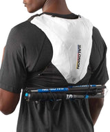 Salomon | Adv Skin 5 | Hardlooprugzak | Unisex | +2 Soft Flasks - trrail.com