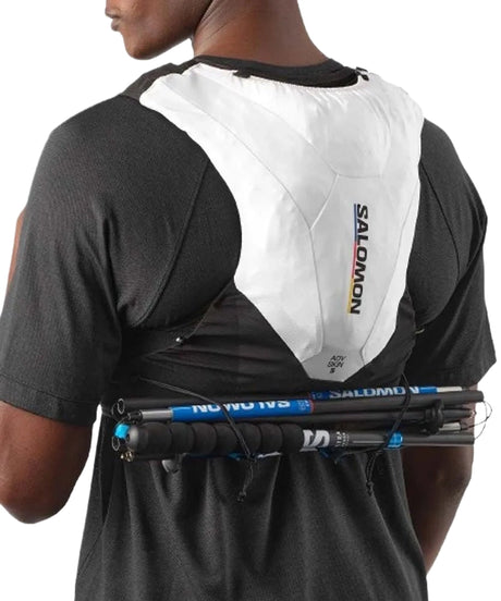 Salomon | Adv Skin 5 | Hardlooprugzak | Unisex | +2 Soft Flasks - trrail.com