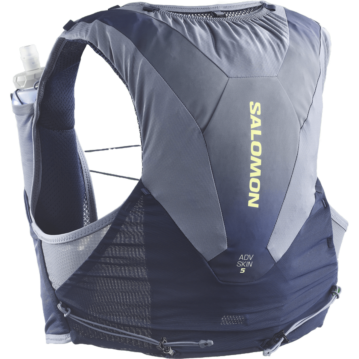 Salomon | Adv Skin 5 | Hardlooprugzak | Unisex | +2 Soft Flasks - trrail.com