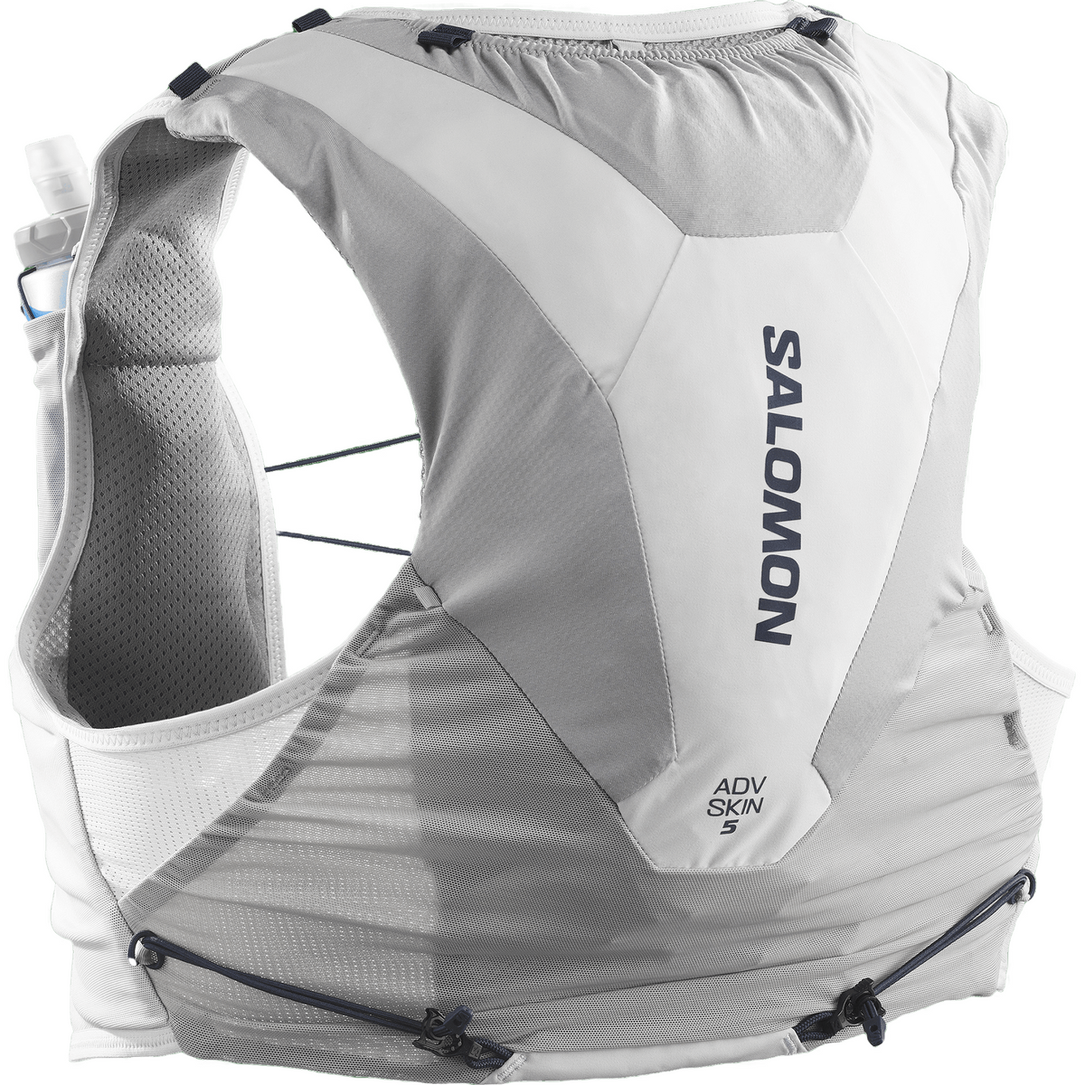 Salomon | Adv Skin 5 | Hardlooprugzak | Unisex | +2 Soft Flasks - trrail.com