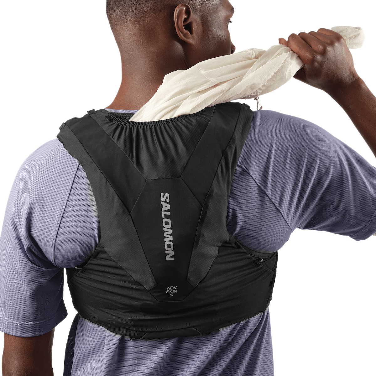 Salomon | Adv Skin 5 | Hardlooprugzak | Unisex | +2 Soft Flasks - trrail.com