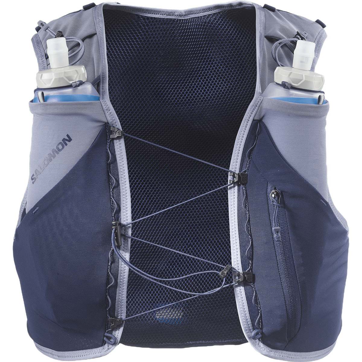Salomon | Adv Skin 5 | Hardlooprugzak | Unisex | +2 Soft Flasks - trrail.com