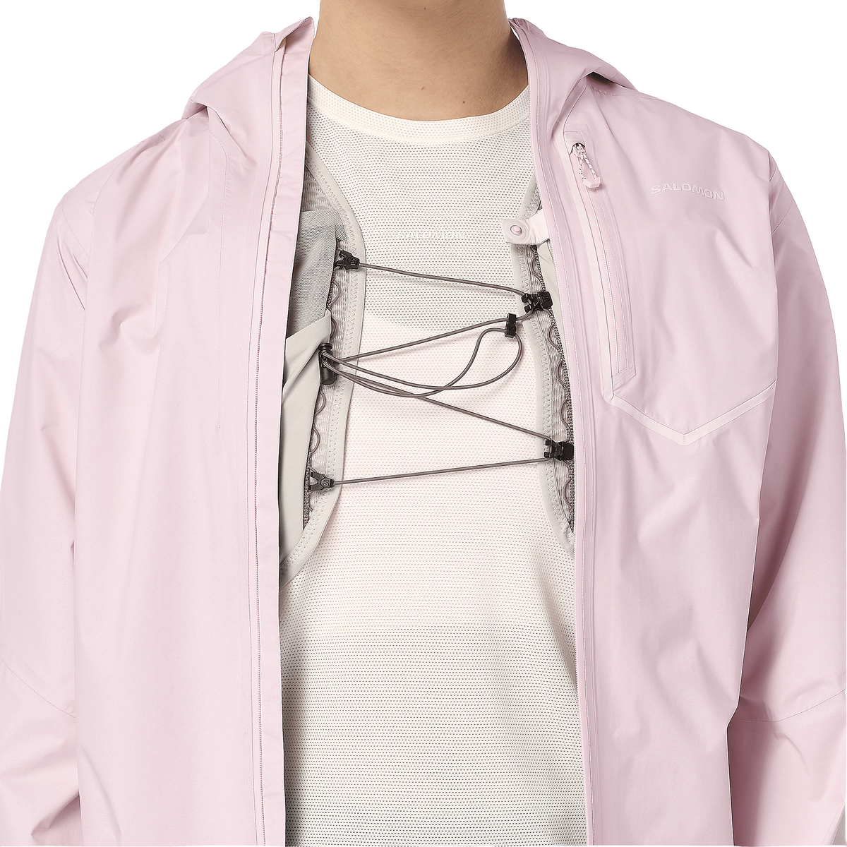Salomon Bonatti Pro 2.5-Laags Jacket Dames (20k) | trrail.com
