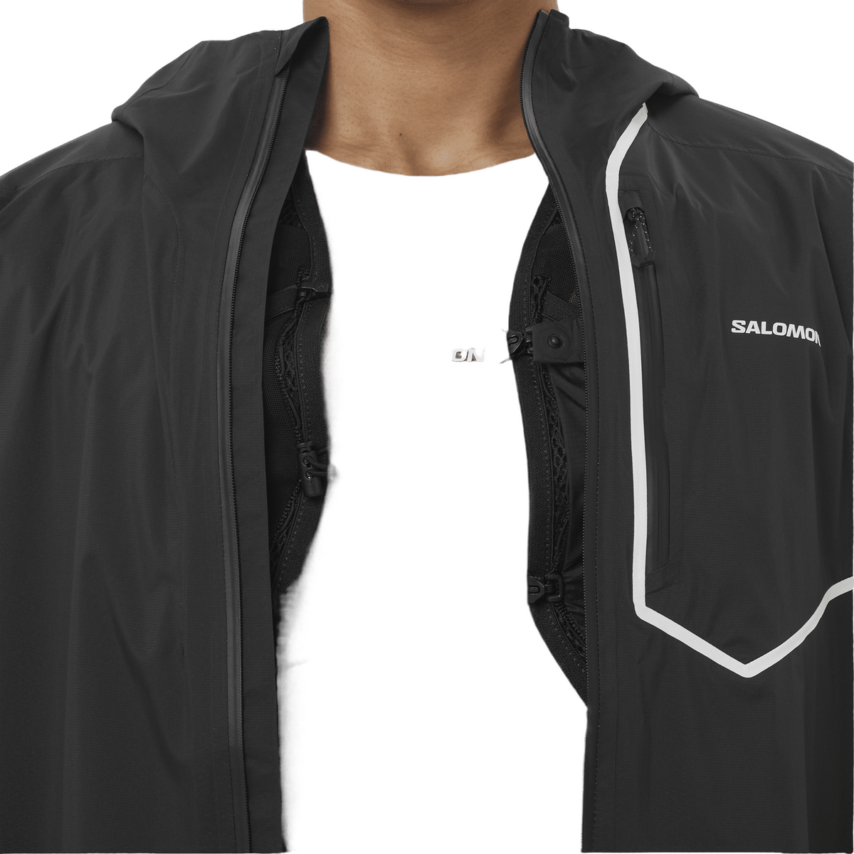 Salomon Bonatti Pro 2.5-Laags Jacket Heren (20k) | trrail.com