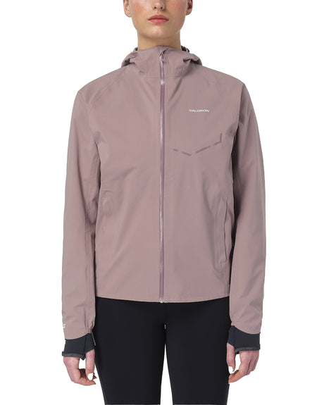 Salomon Bonatti 2.5-Laags Waterproof Dames (10k) | trrail.com