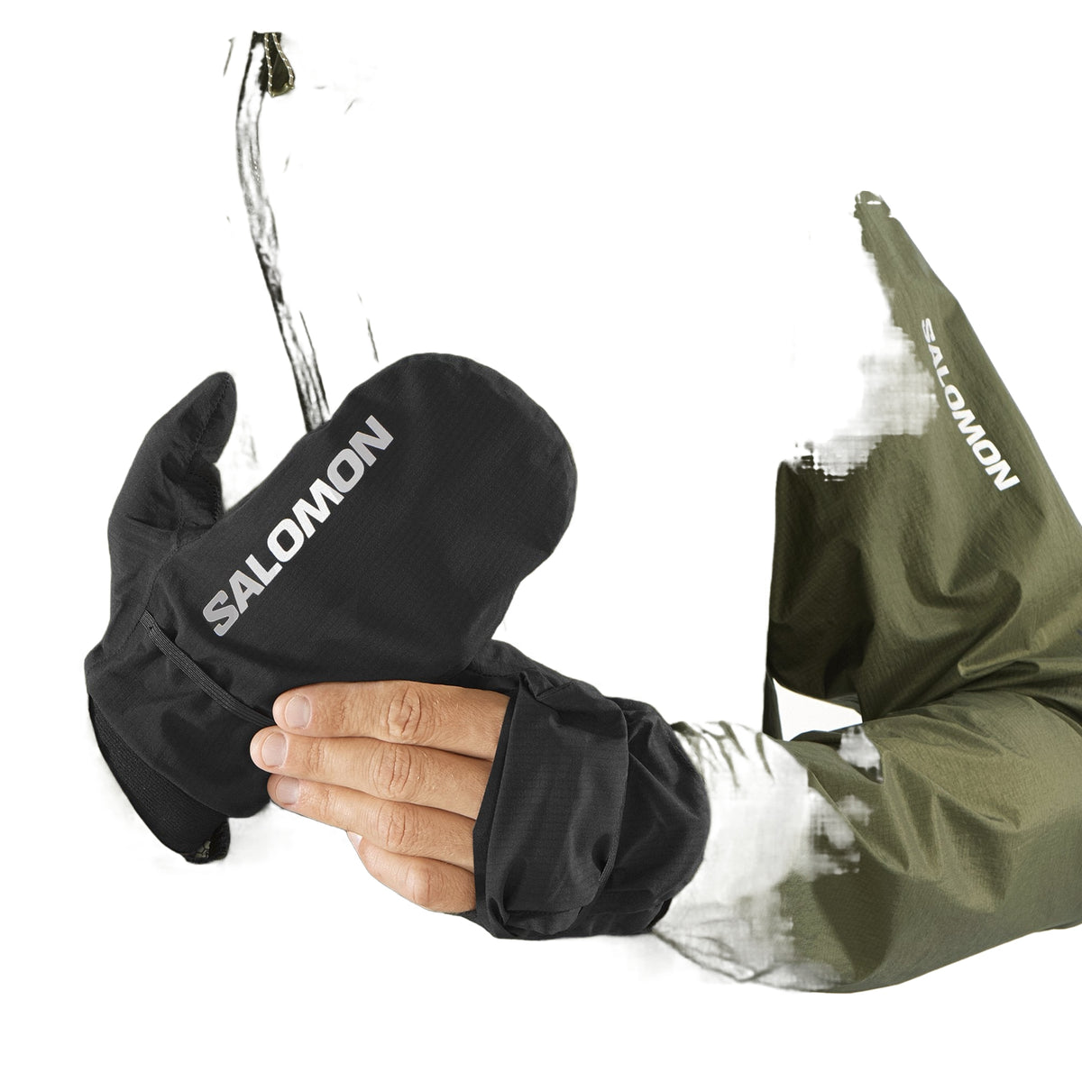Salomon | Bonatti Waterproof Mitten | Waterdichte Wanten | trrail.com