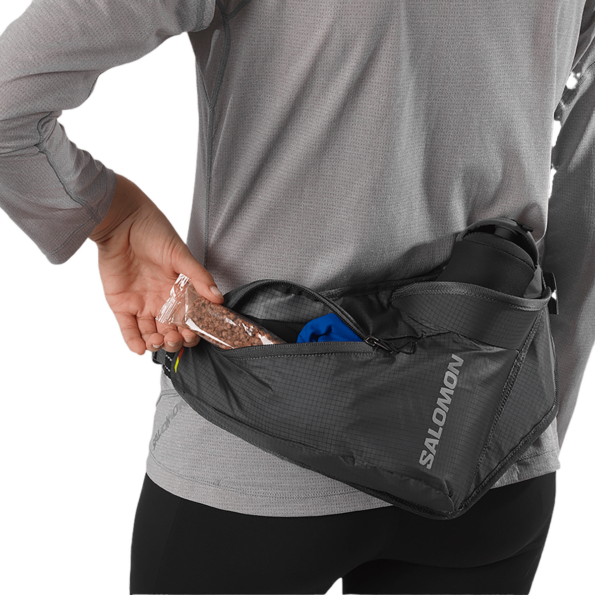 Salomon Cross Season Bottle Belt | trrail.com
