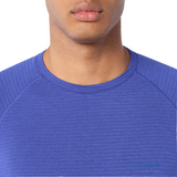 Salomon Essential Lightwarm Crewneck Heren | trrail.com