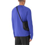 Salomon Essential Lightwarm Crewneck Heren | trrail.com