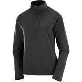 Salomon Essential Lightwarm Half Zip Dames | trrail.com