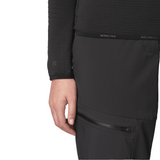 Salomon Essential Lightwarm Half Zip Dames | trrail.com