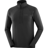 Salomon Essential Lightwarm Half Zip Heren | trrail.com
