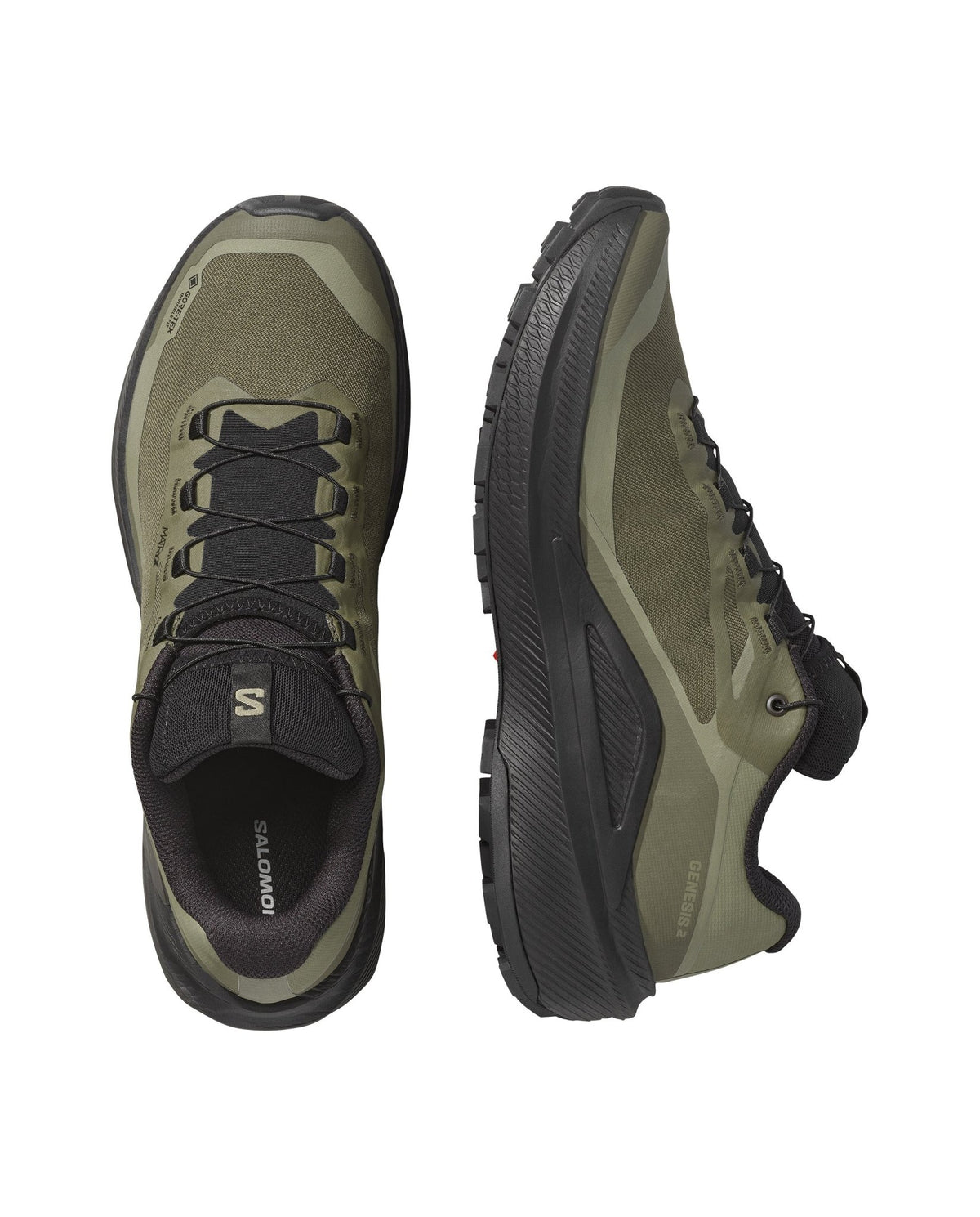 Salomon Genesis 2 GTX Heren | trrail.com