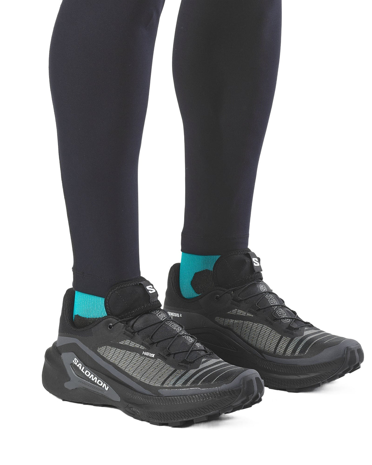 Salomon Genesis 2 Wide Heren | trrail.com