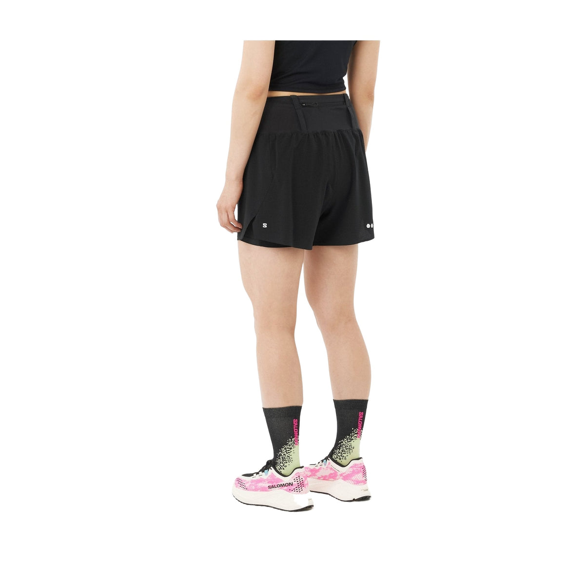 Salomon Sense Aero 2-in-1 Trail 5" Shorts Dames | trrail.com