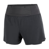 Salomon Sense Aero 2-in-1 Trail 5" Shorts Dames | trrail.com