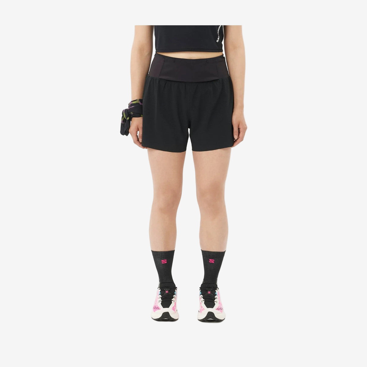 Salomon Sense Aero 2-in-1 Trail 5" Shorts Dames | trrail.com
