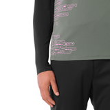 Salomon Sense Aero Graphic Shirt Heren | trrail.com