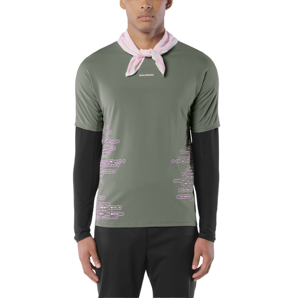 Salomon Sense Aero Graphic Shirt Heren