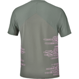 Salomon Sense Aero Graphic Shirt Heren | trrail.com