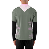 Salomon Sense Aero Graphic Shirt Heren | trrail.com