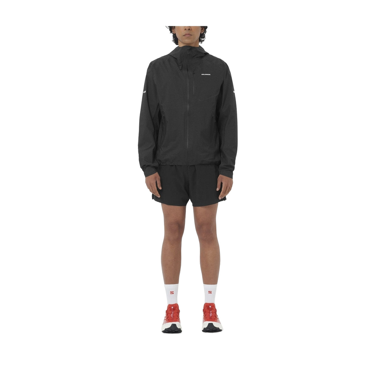 Salomon Sense Aero Stow 5" Shorts Heren | trrail.com