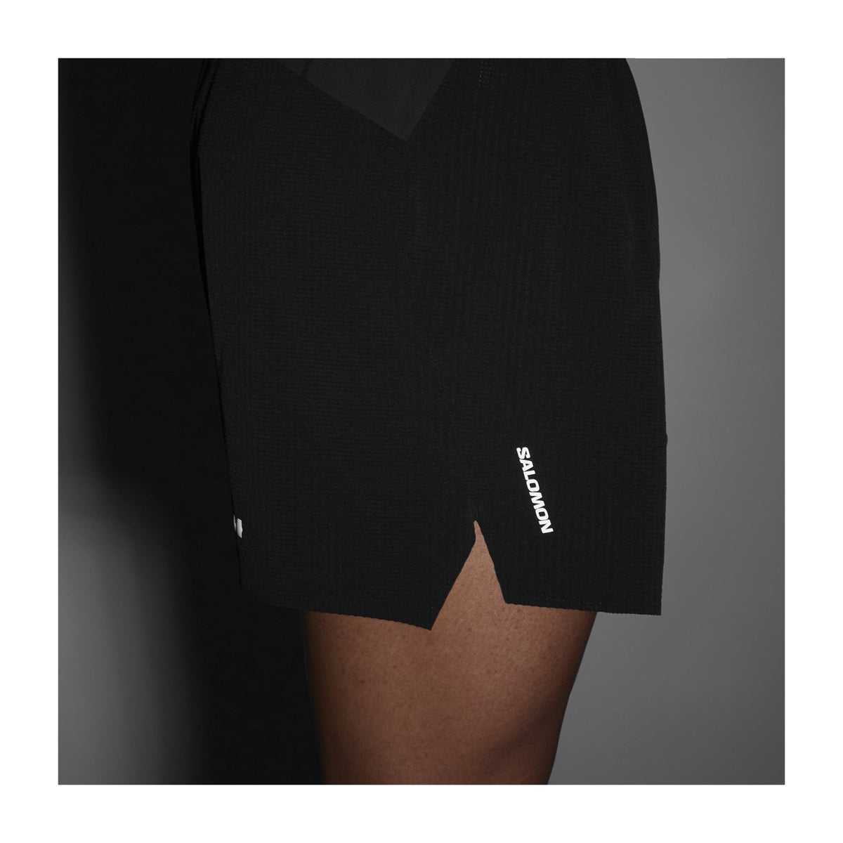 Salomon Sense Aero Stow 5" Shorts Heren | trrail.com