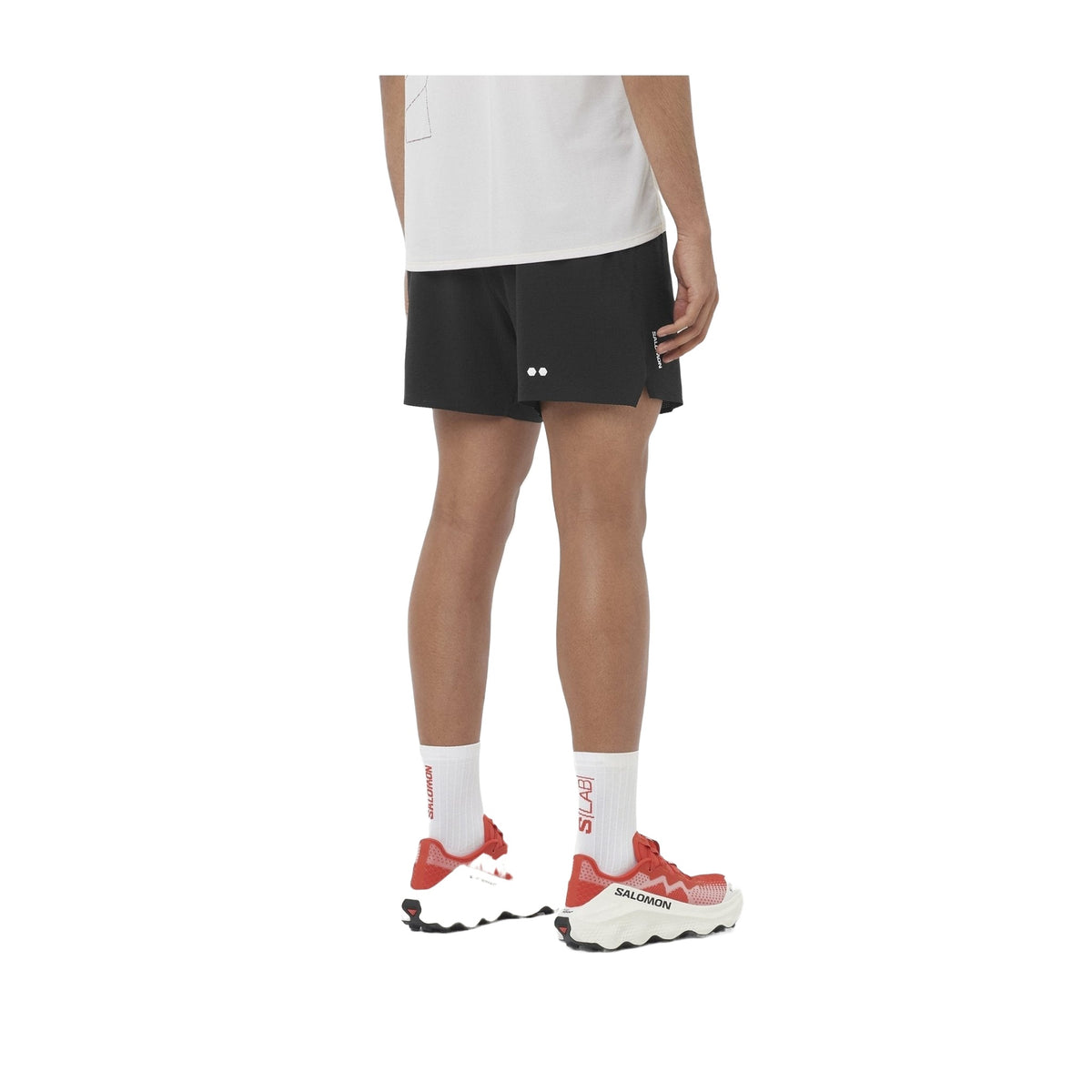 Salomon Sense Aero Stow 5" Shorts Heren | trrail.com