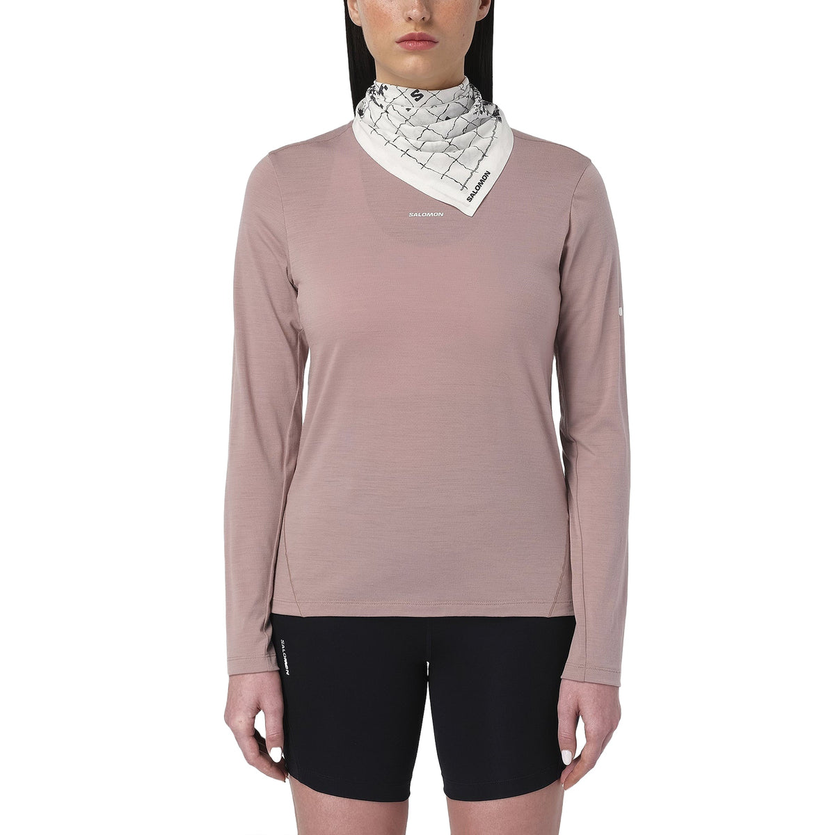 Salomon Sense Merino Longsleeve Dames | trrail.com