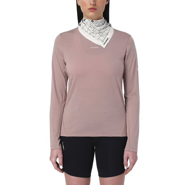 Salomon Sense Merino Longsleeve Dames | trrail.com