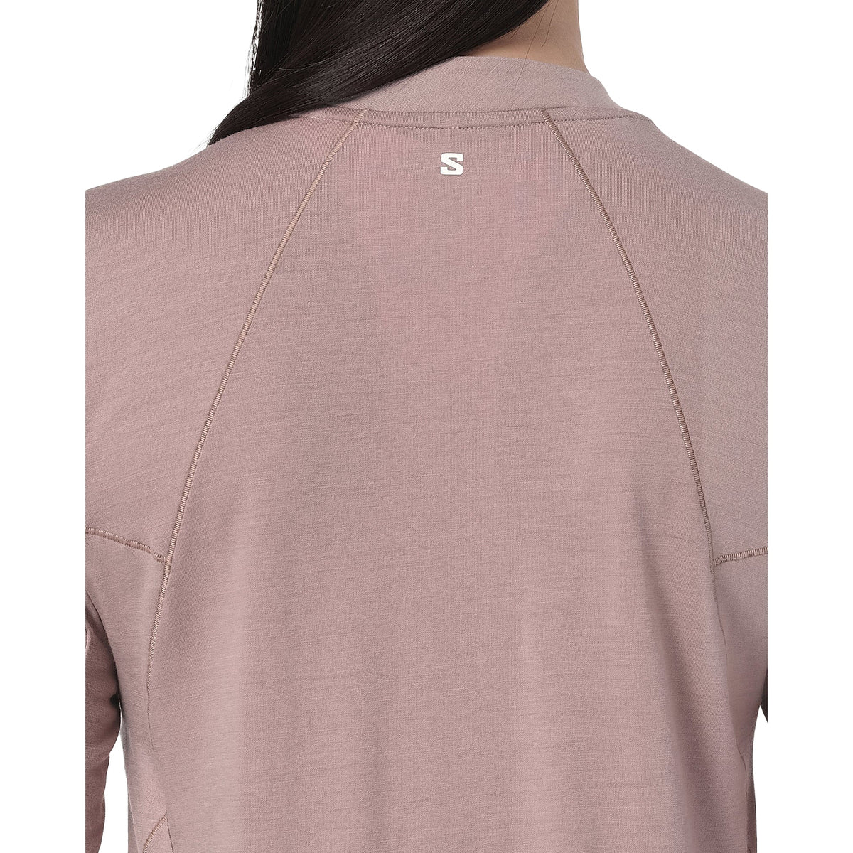 Salomon Sense Merino Longsleeve Dames | trrail.com