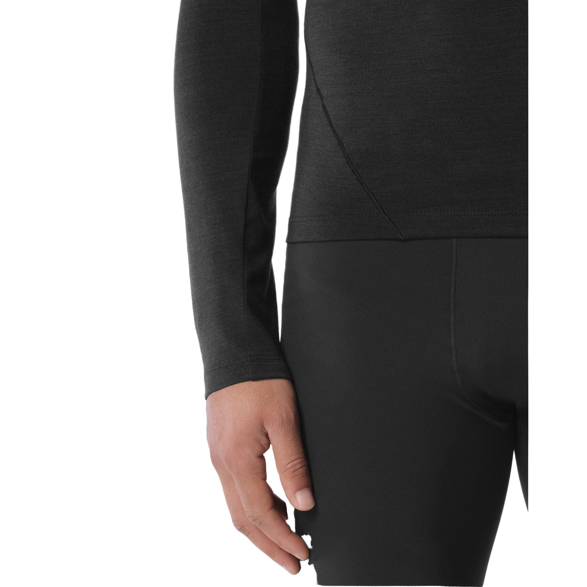 Salomon Sense Merino Longsleeve Heren | trrail.com