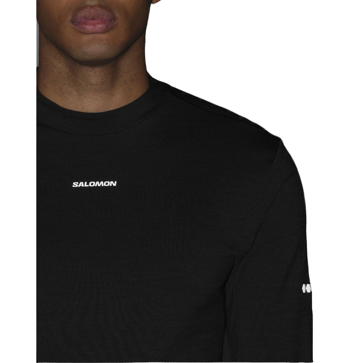Salomon Sense Merino Longsleeve Heren | trrail.com