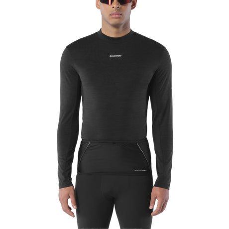 Salomon Sense Merino Longsleeve Heren | trrail.com