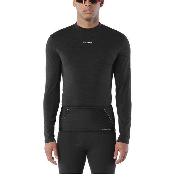 Salomon Sense Merino Longsleeve Heren