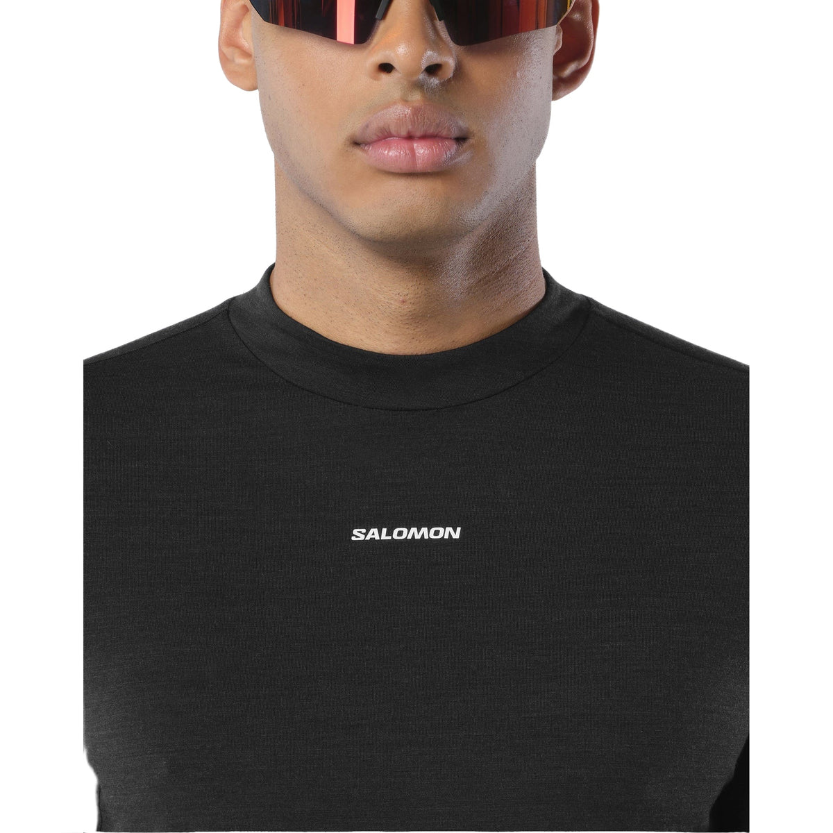 Salomon Sense Merino Longsleeve Heren | trrail.com
