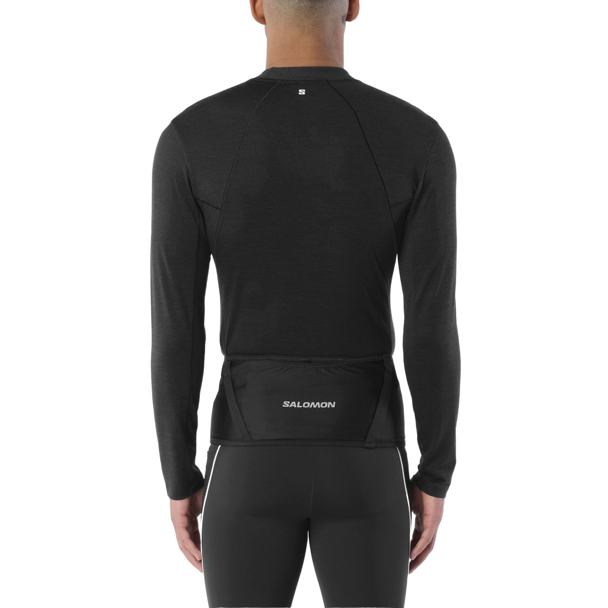 Salomon Sense Merino Longsleeve Heren | trrail.com