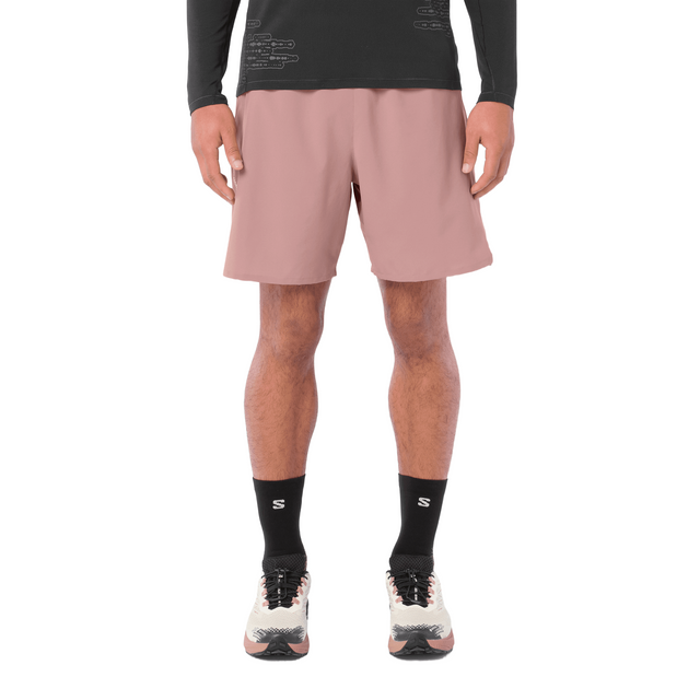 Salomon Shakeout Core 2-in-1 7" Shorts Heren | trrail.com