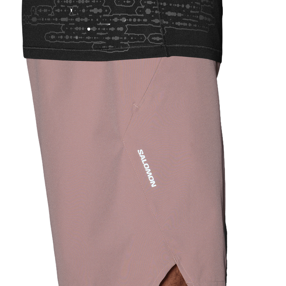 Salomon Shakeout Core 2-in-1 7" Shorts Heren | trrail.com