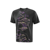Salomon Shakeout Core Tee GFX Heren | trrail.com