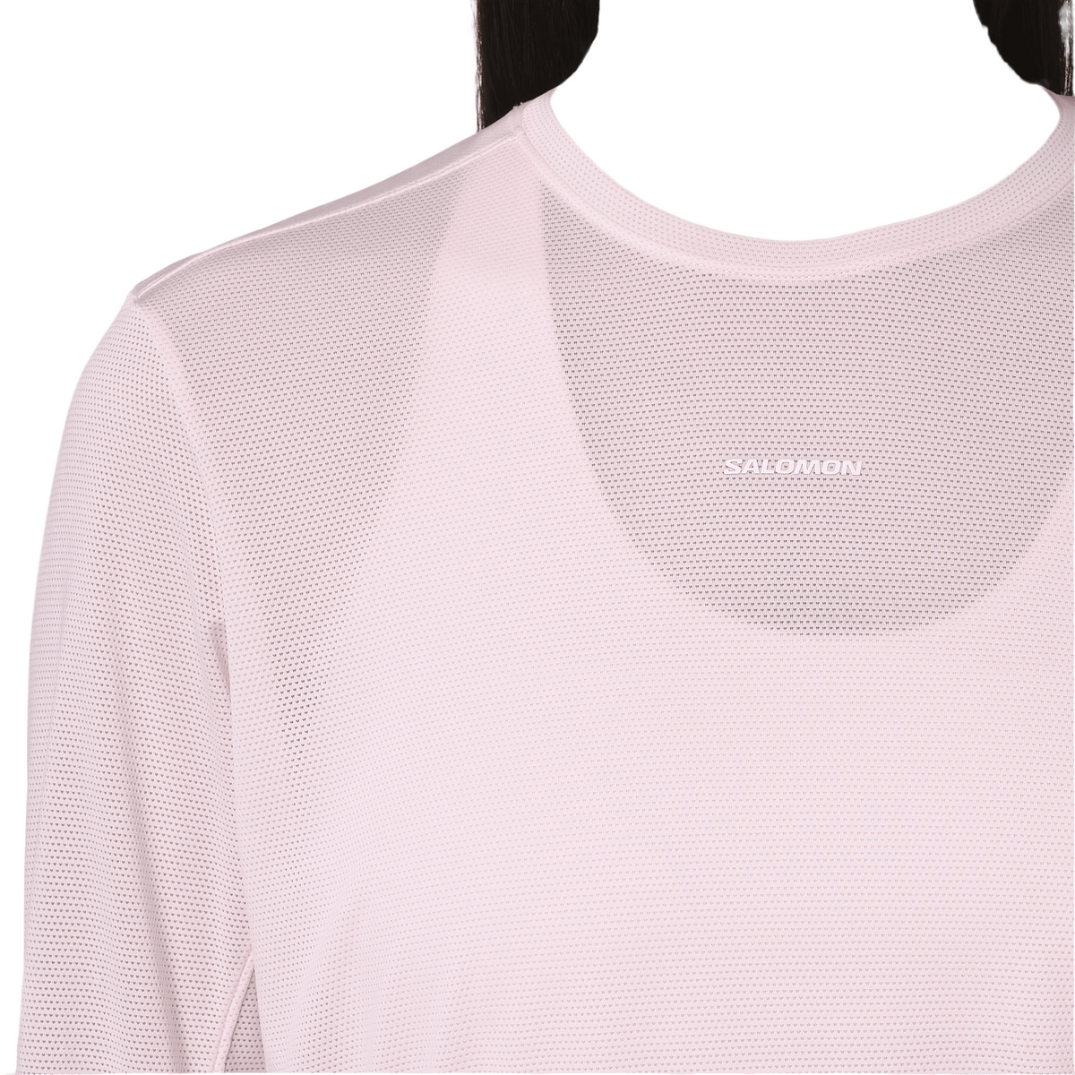 Salomon Shakeout Core Longsleeve Dames | trrail.com