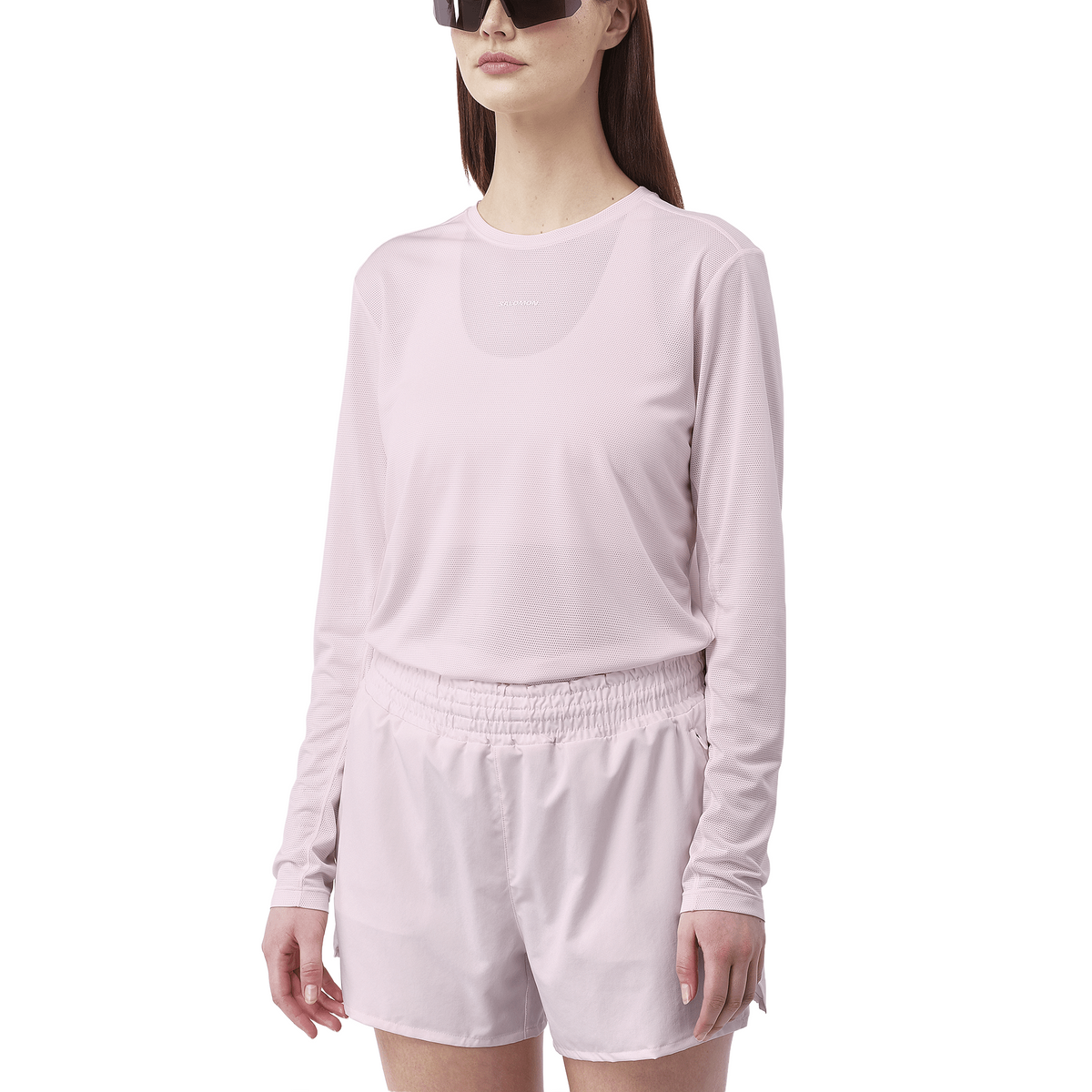 Salomon Shakeout Core Longsleeve Dames | trrail.com