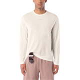 Salomon Shakeout Core Longsleeve GFX Heren | trrail.com