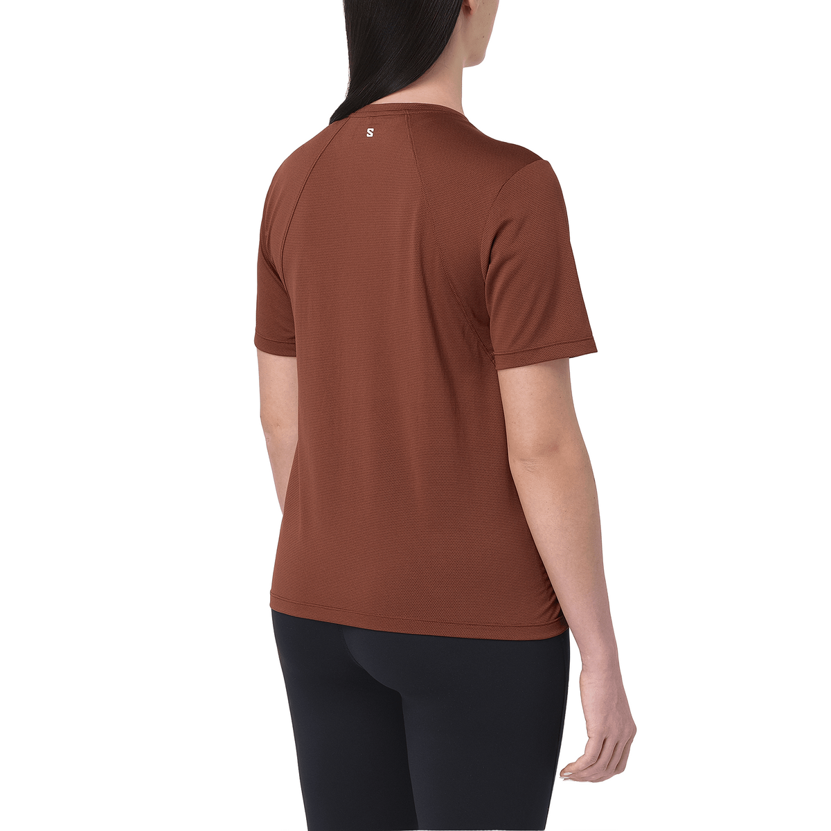 Salomon Shakeout Core Shirt Dames | trrail.com