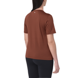 Salomon Shakeout Core Shirt Dames | trrail.com