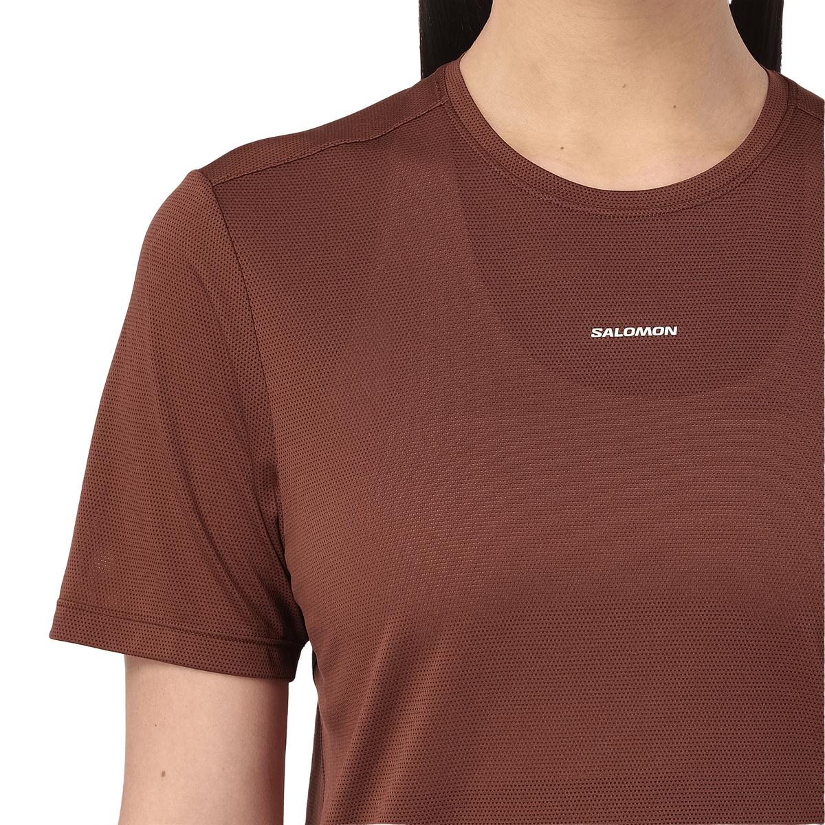 Salomon Shakeout Core Shirt Dames | trrail.com